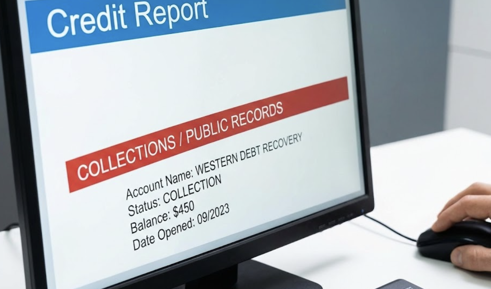 collections on Credit Reporting