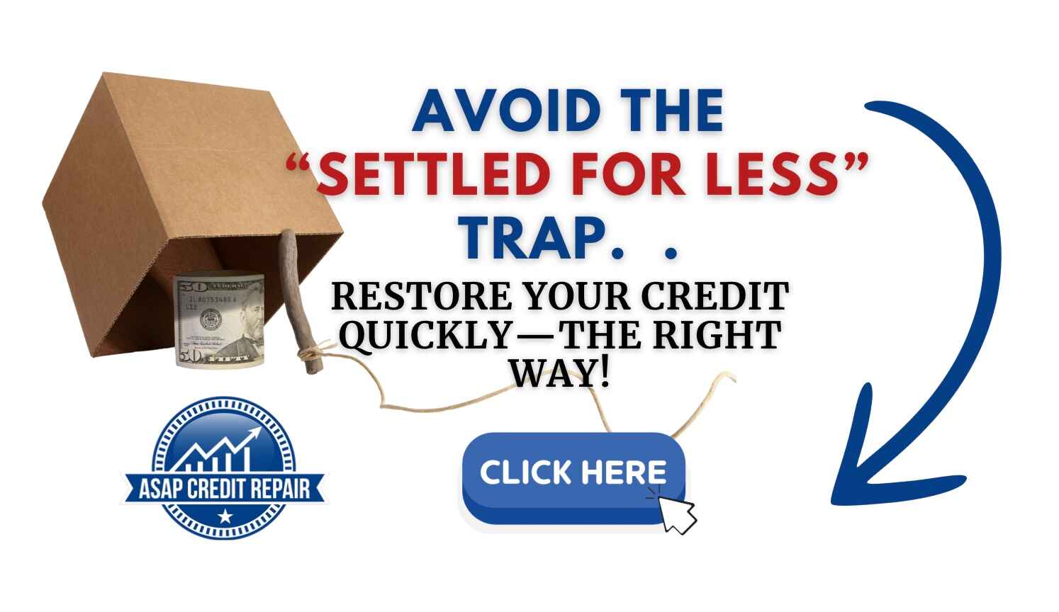 avoid settle for less trap