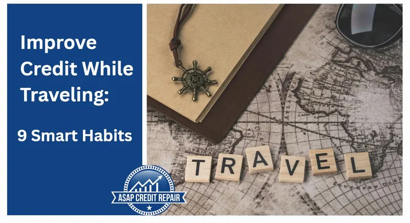 Improve Credit While Traveling: 9 Smart Habits