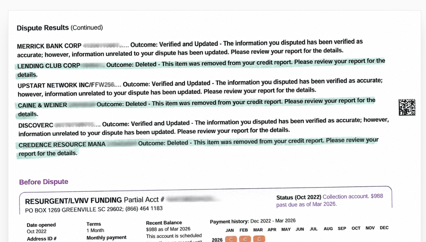 lending club corp removal