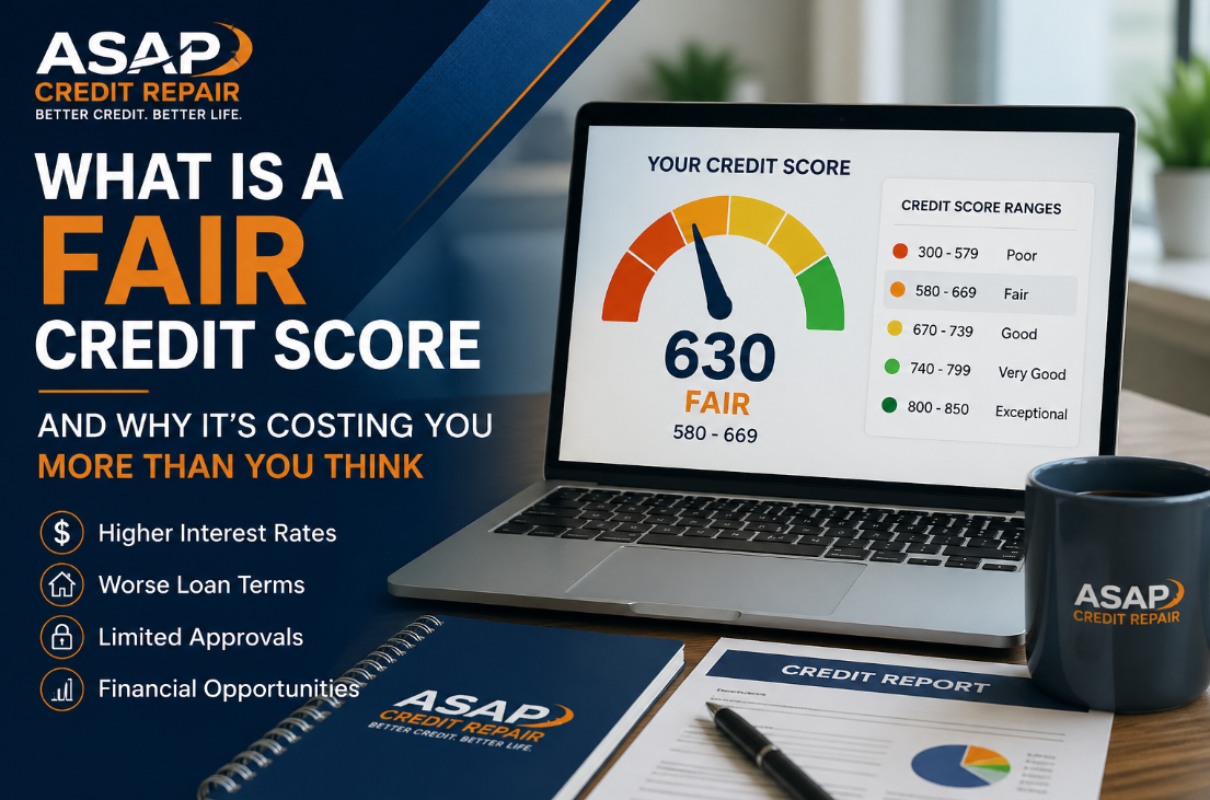 What Is a Fair Credit Score