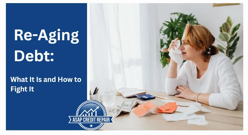 Re-Aging Debt: What It Is and How to Fight It