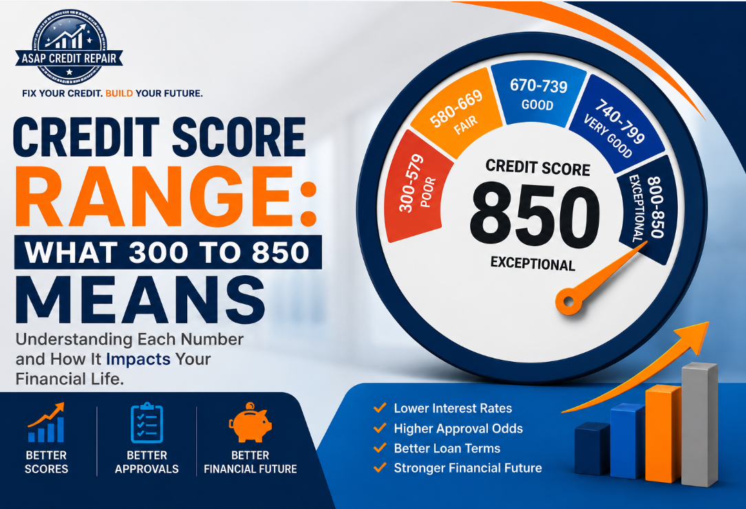 credit score range