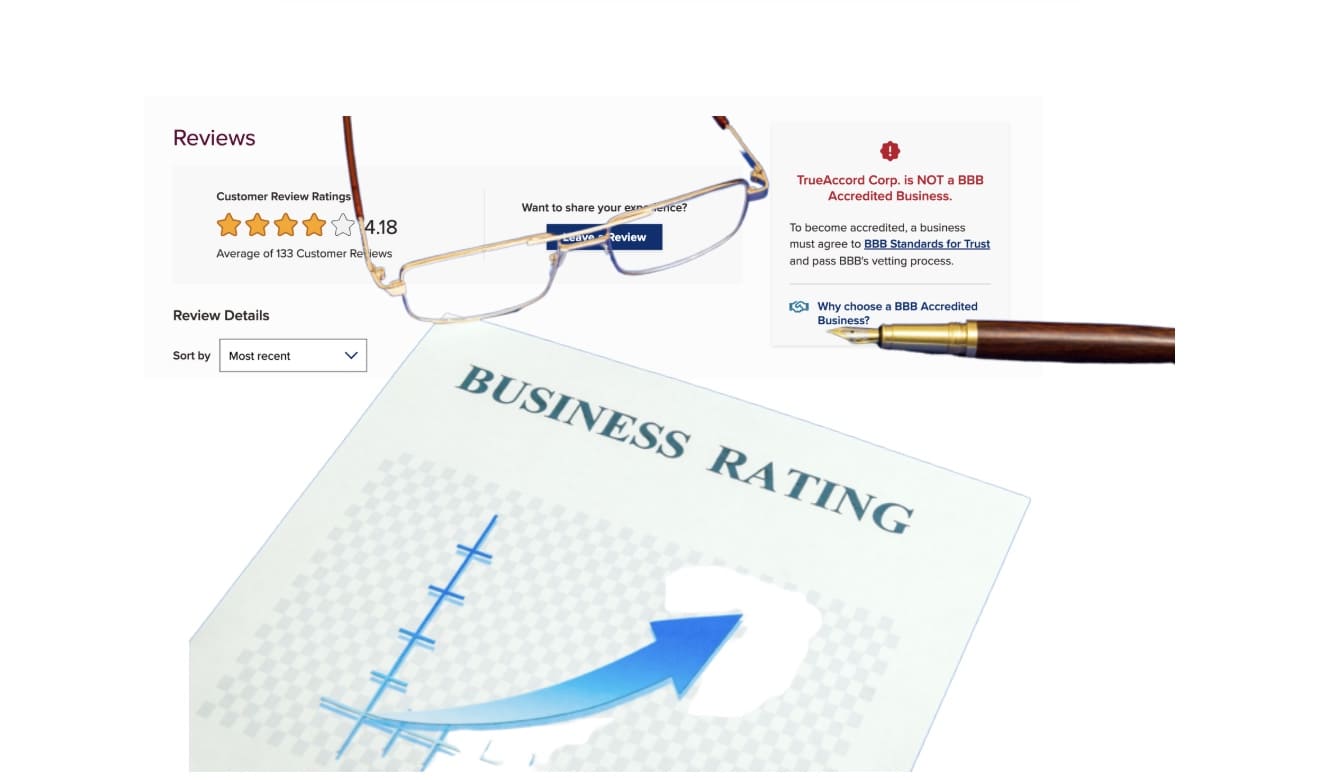 trueaccord corp rating
