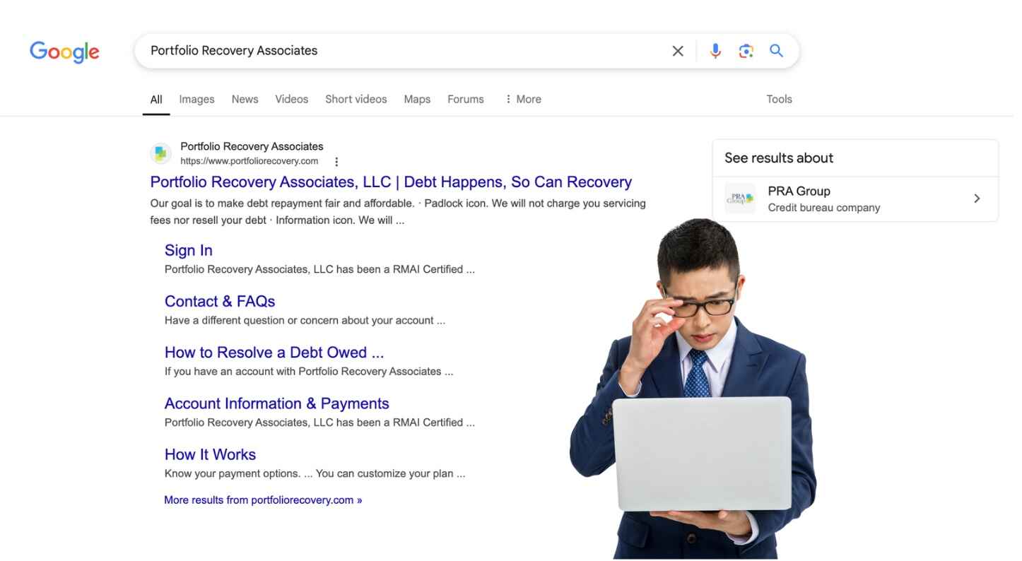 Why is Portfolio Recovery calling me