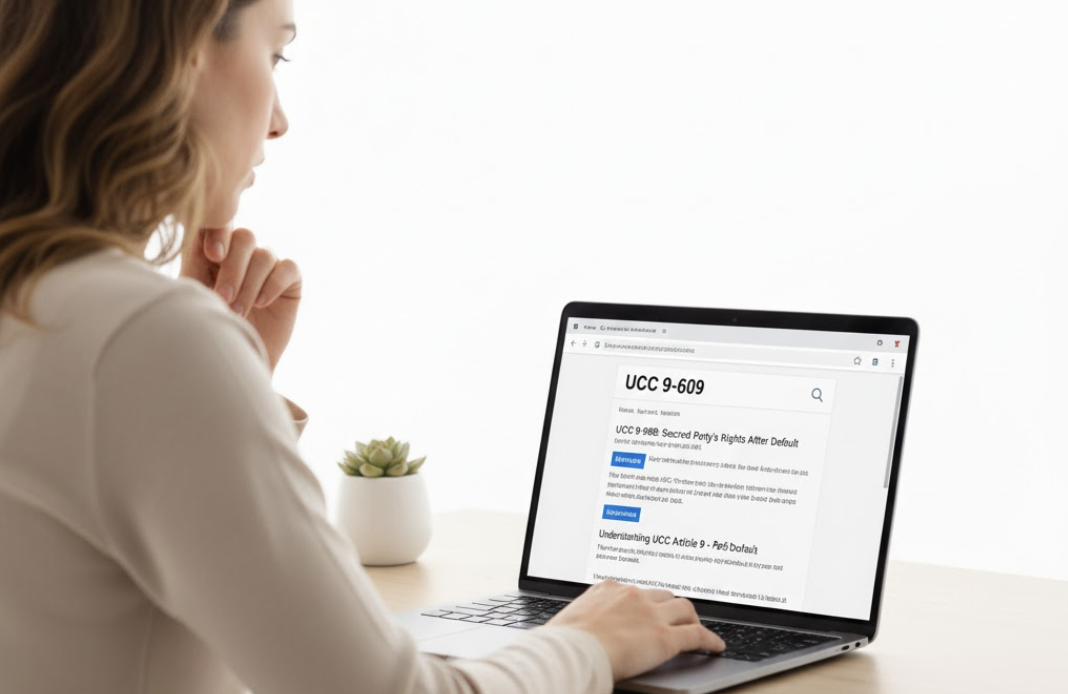 What is UCC 9-609