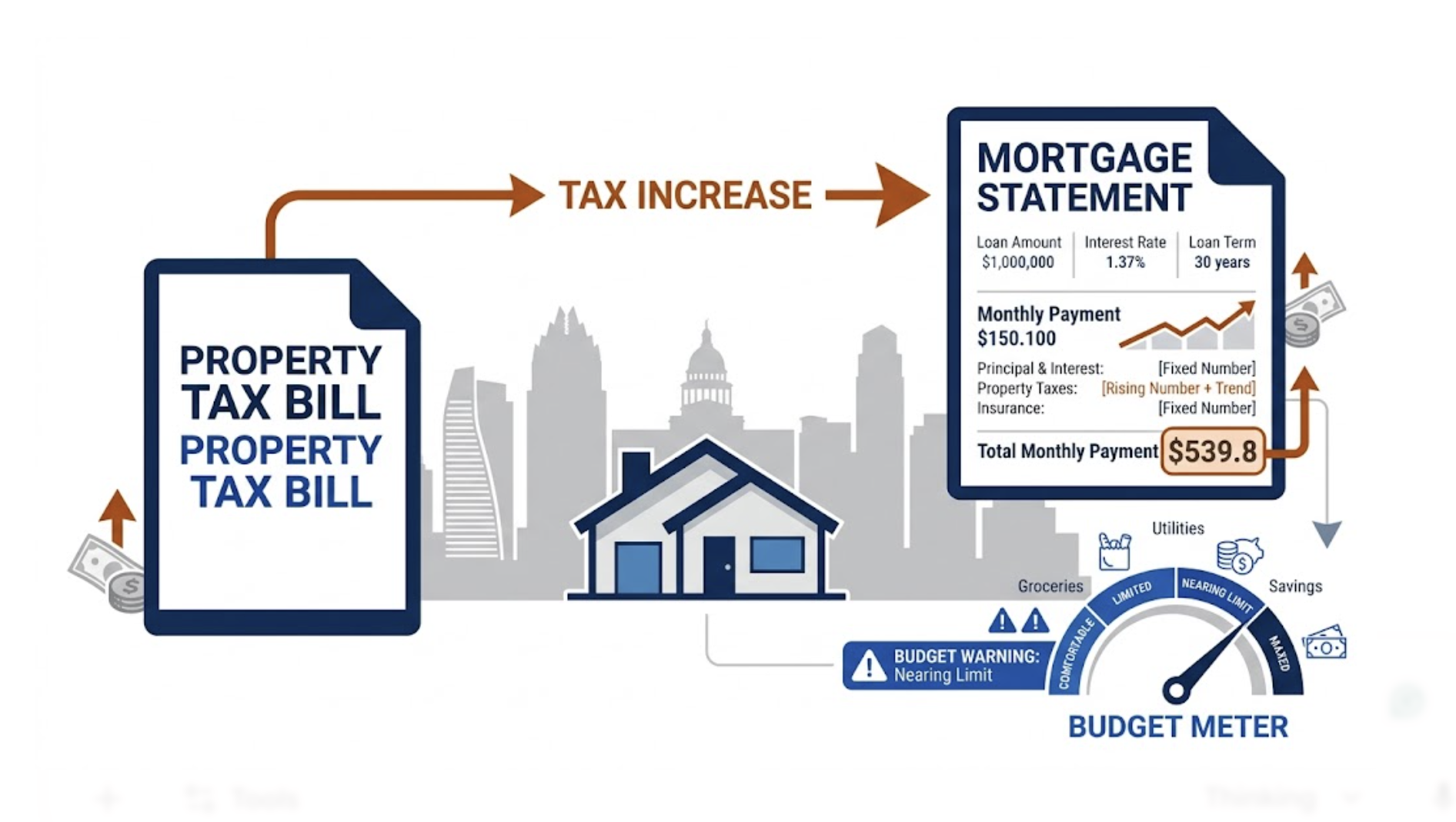 homeowners default risk austin