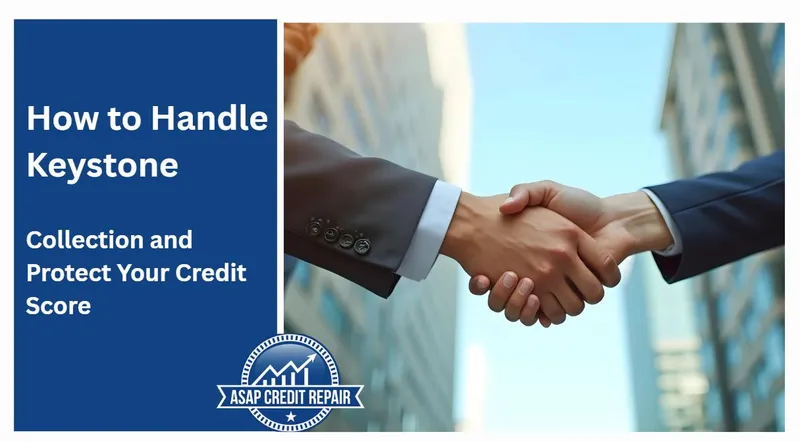 How to Handle Keystone Collection and Protect Your Credit Score