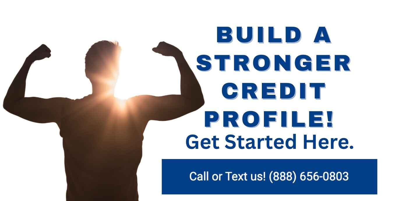 build a strong credit profile