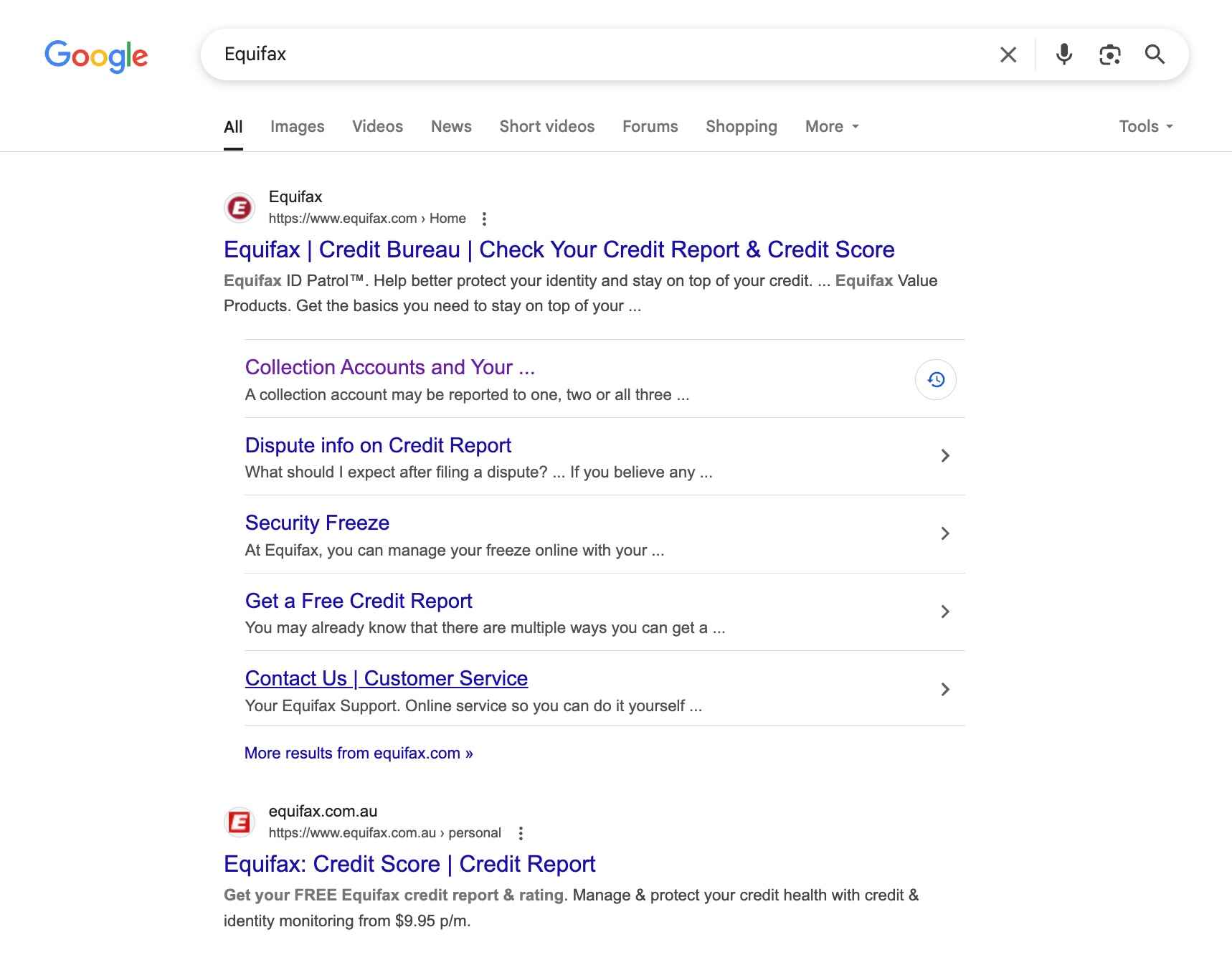 What Is Equifax 