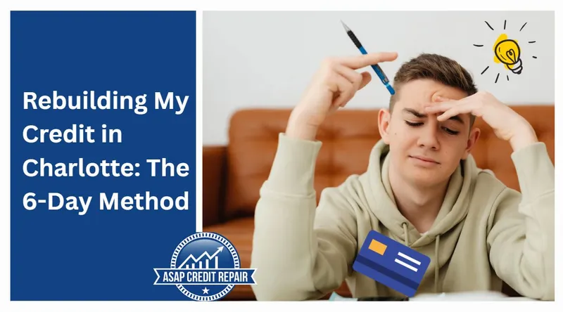 Rebuilding My Credit in Charlotte: The 6-Day Method