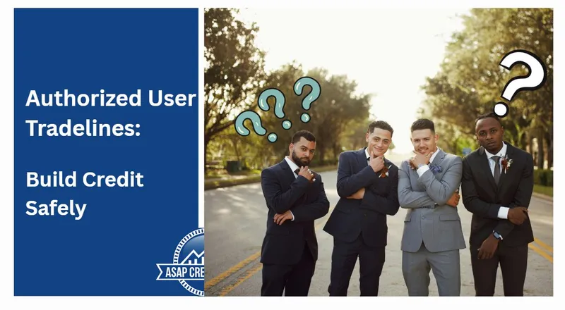 Authorized User Tradelines: Build Credit Safely