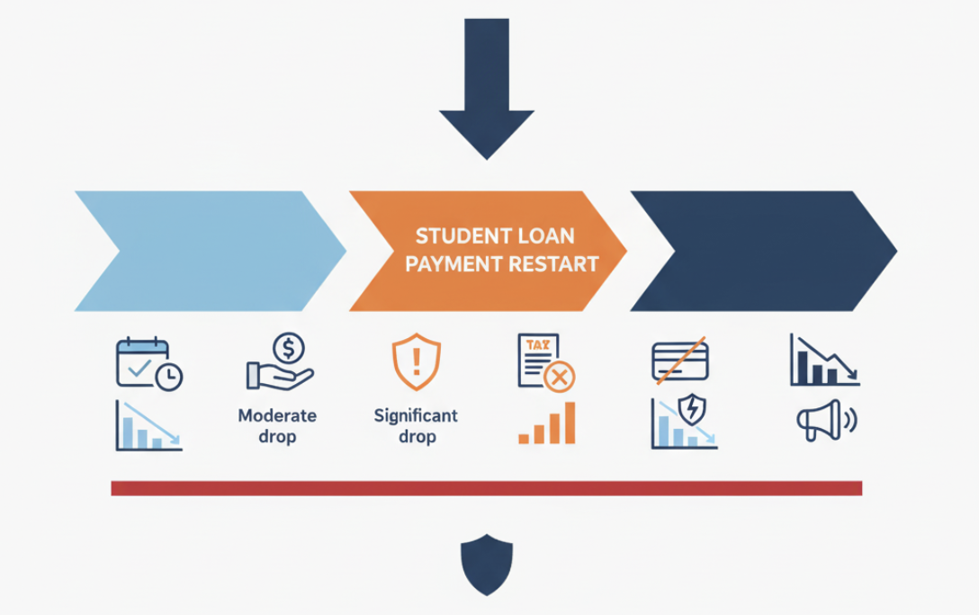 Student Loan Payment Restart Impact