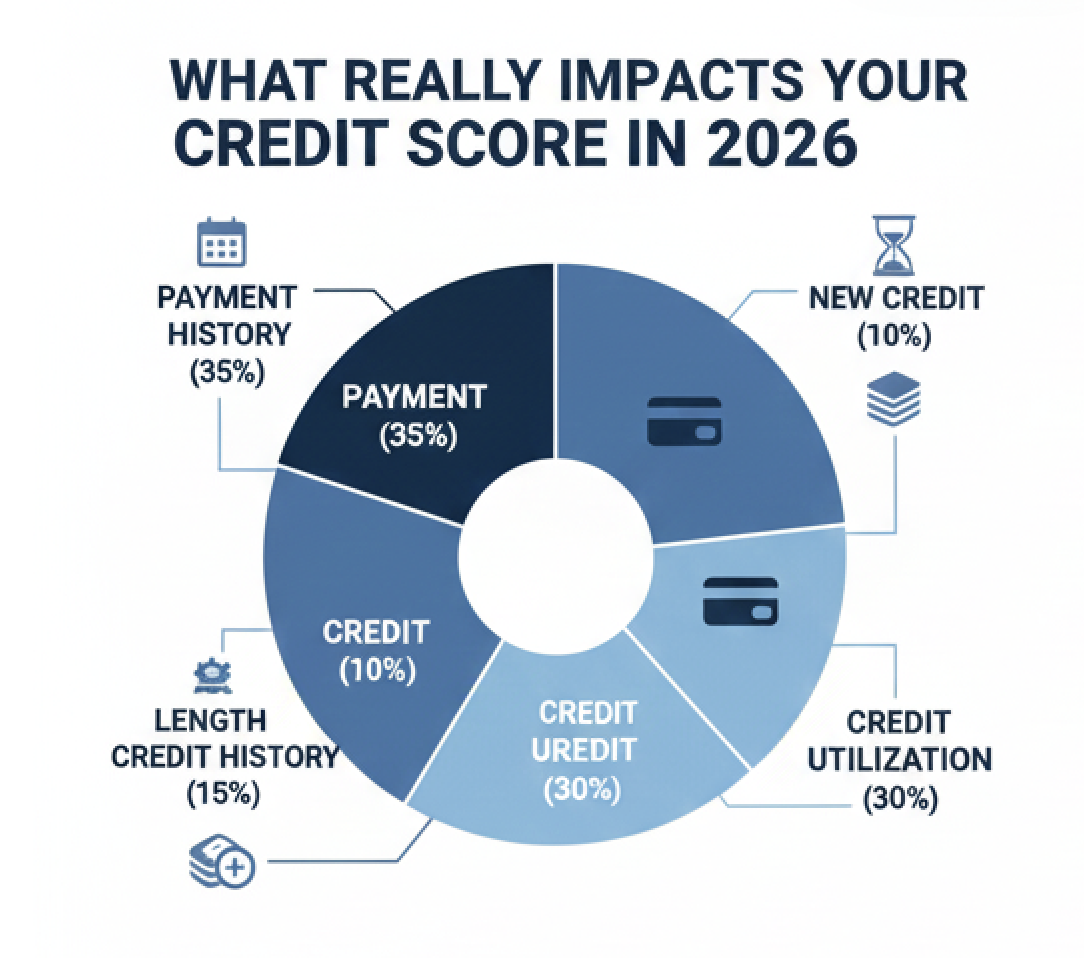 What Really Impacts Your Credit Score in 2026