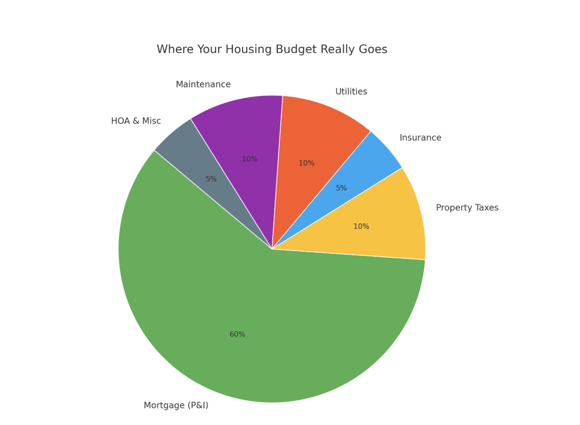 Where Your Housing Budget Really Goes