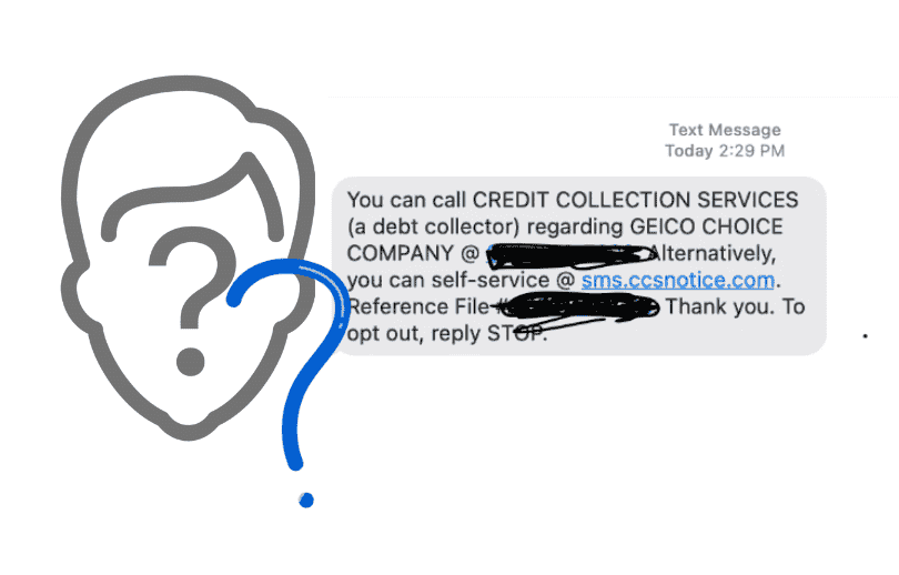ccs notice text