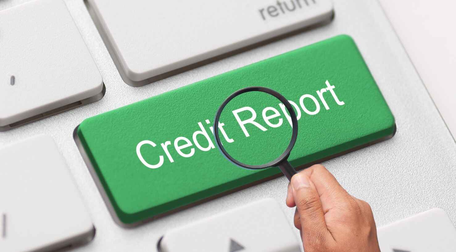 where to look on credit report