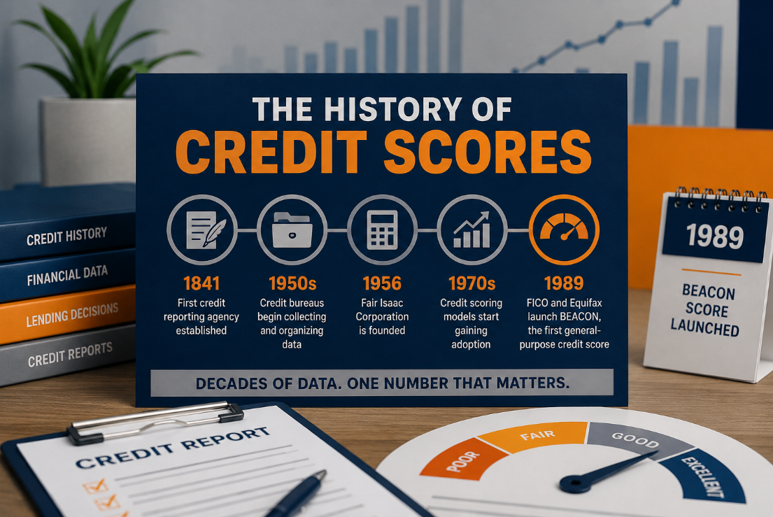 when was the credit score invented