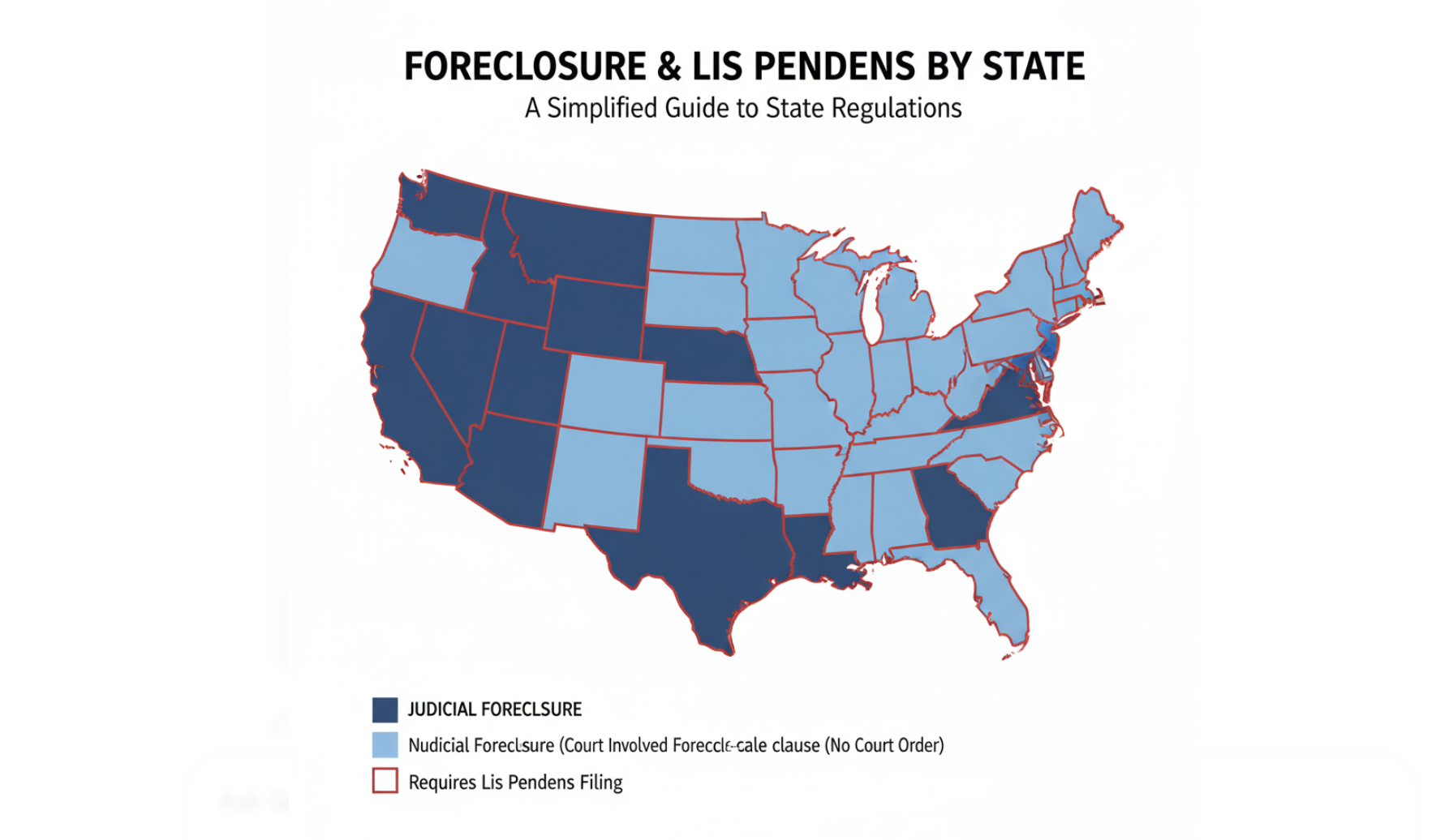 lis pendens requirements by state