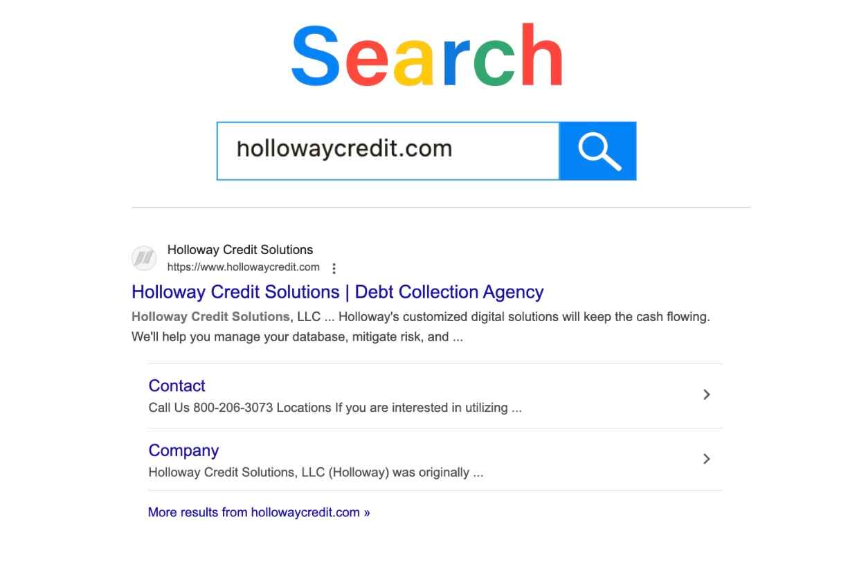 Holloway Credit Solutions