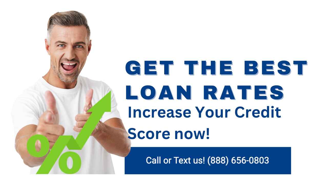 get the best loan rates with high credit score