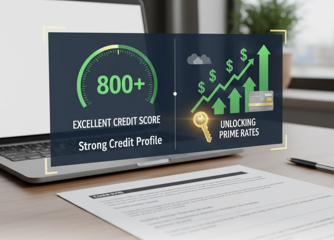 Strong Credit Scores