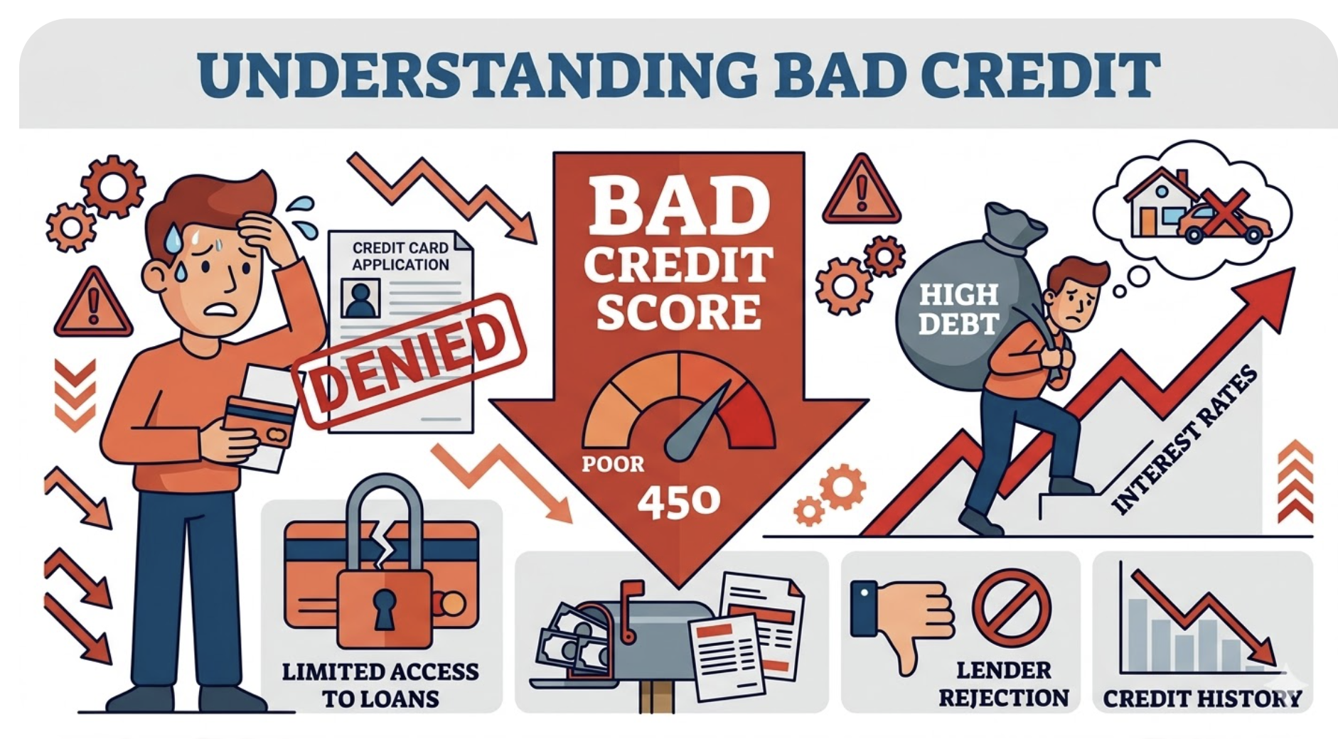 buy a house in Albuquerque with bad credit