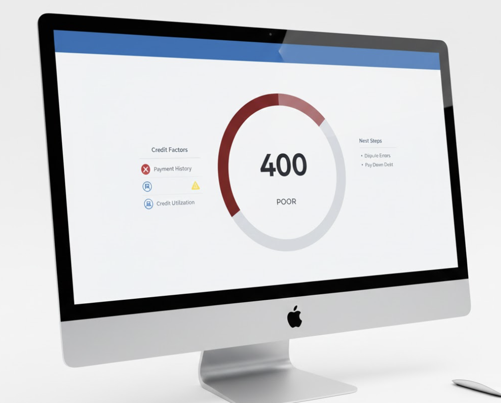 400 credit score