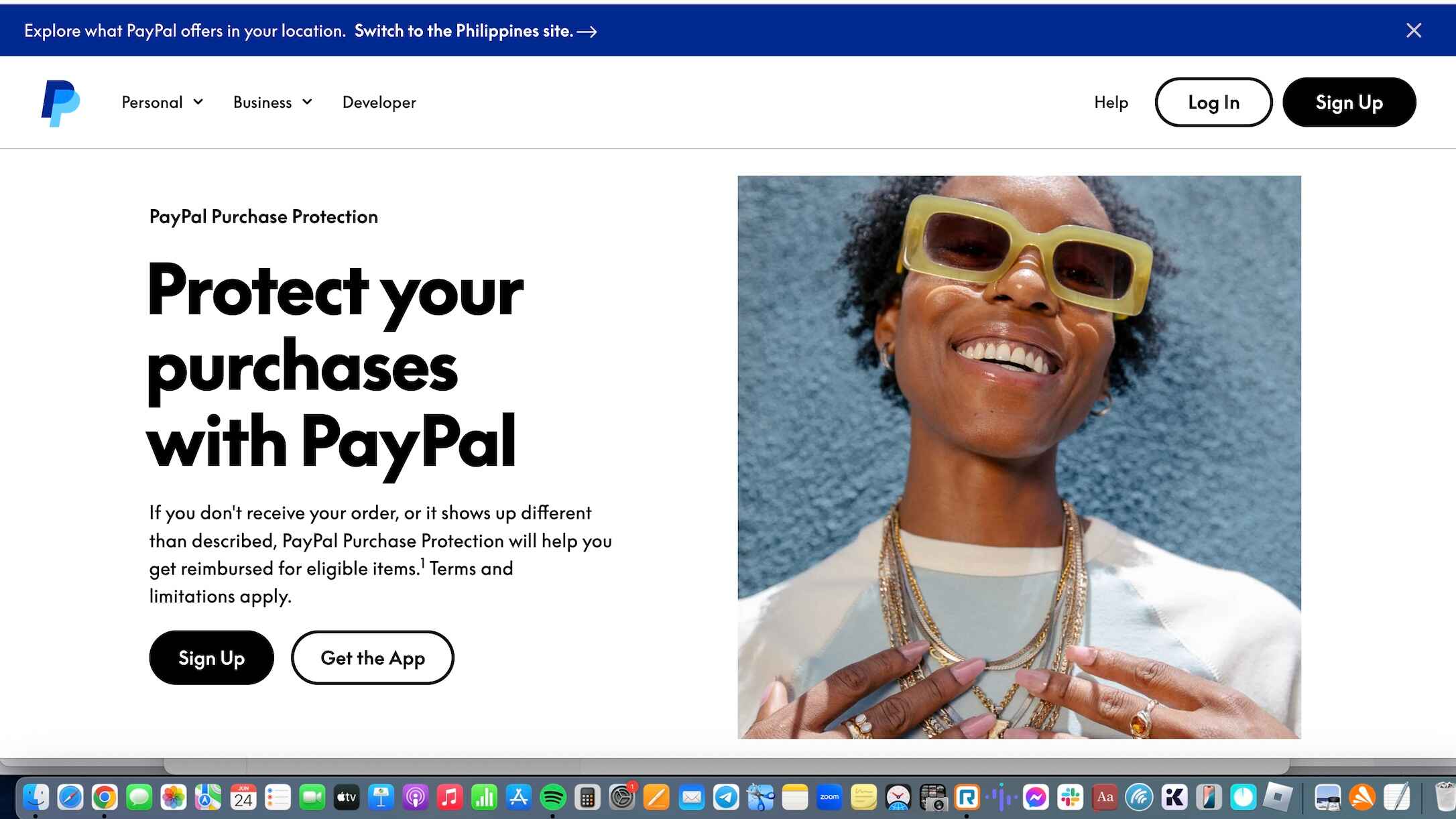 paypal purchase protection