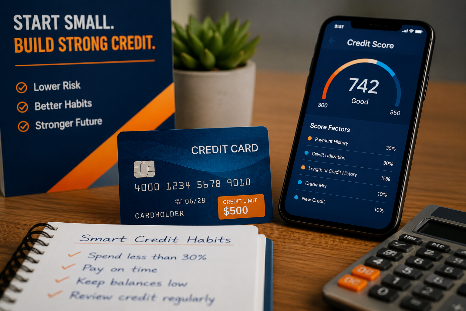 low-limit credit card