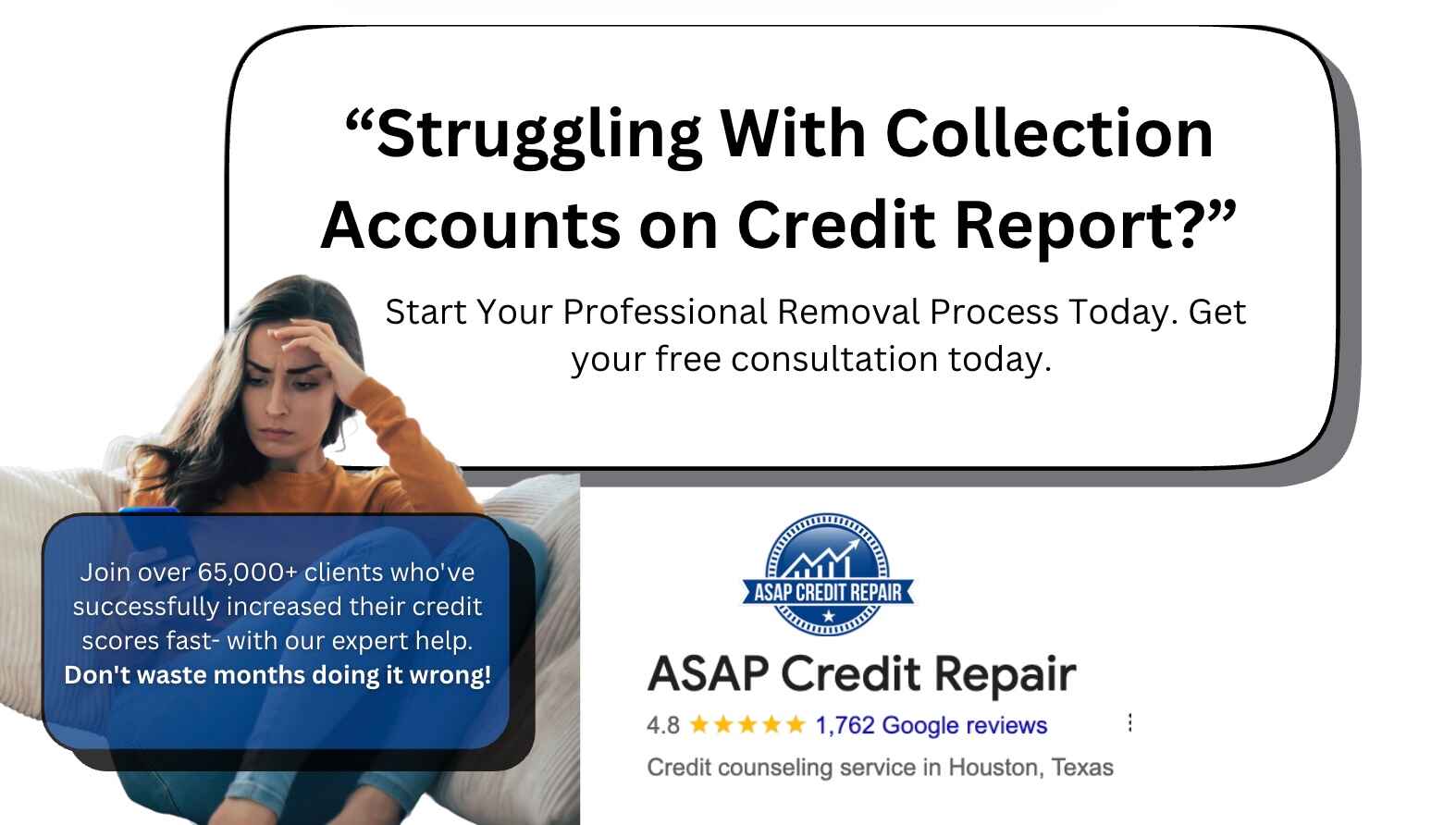 collection accounts on credit report