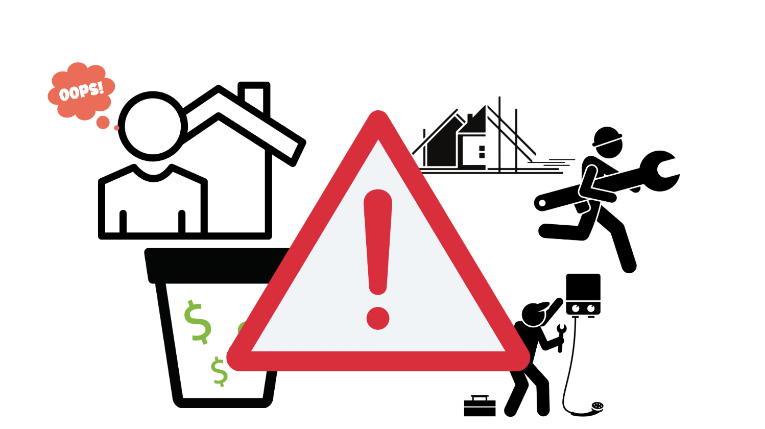 Homeowner mistakes