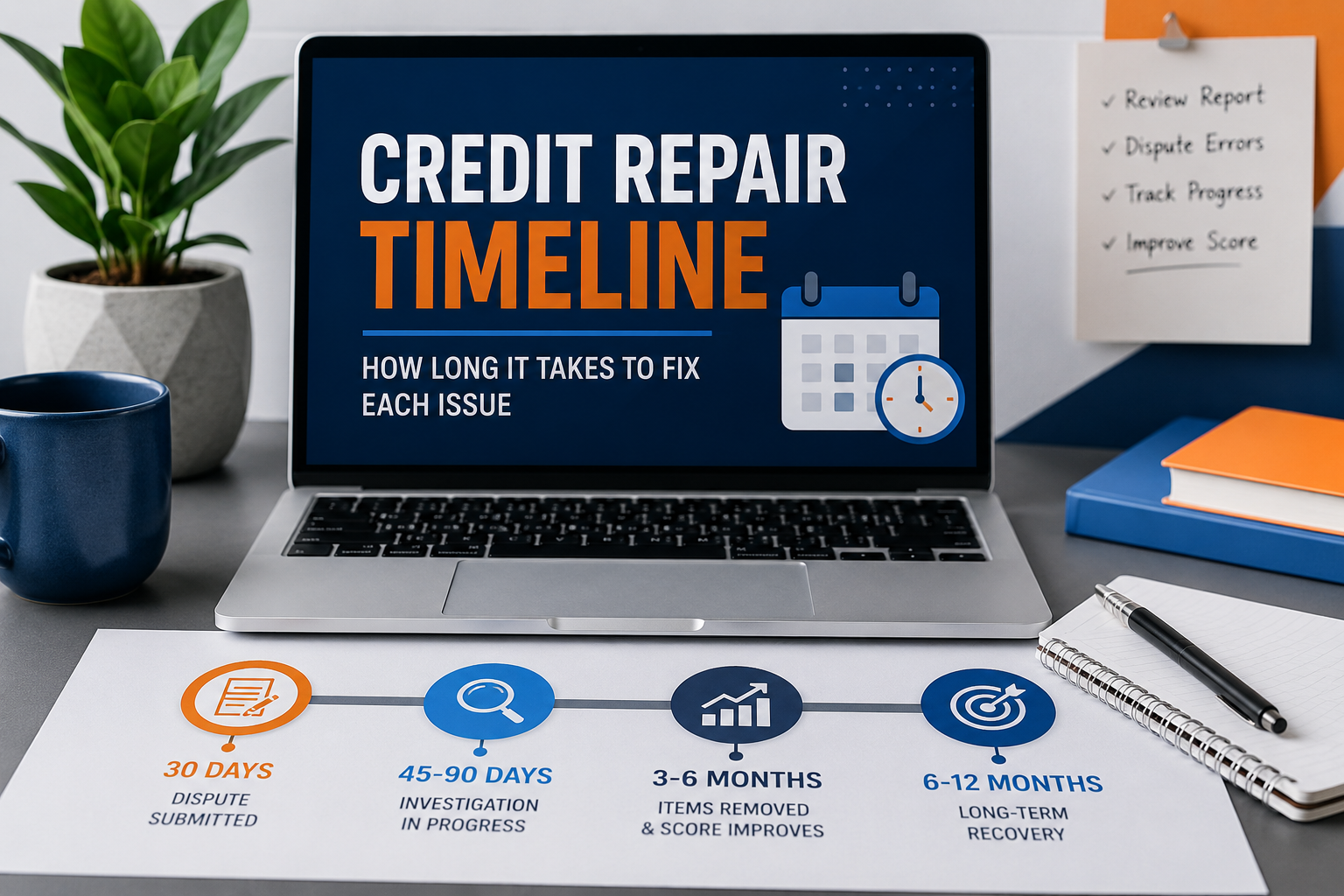 credit repair timeline