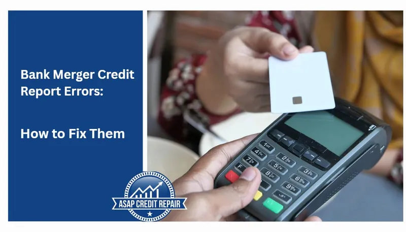 Bank Merger Credit Report Errors: How to Fix Them