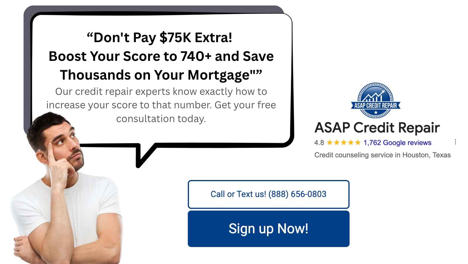 savings because of 740 credit score
