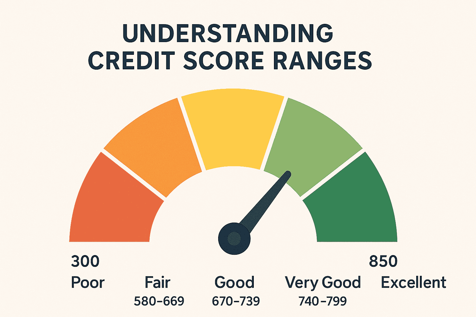 Understanding Credit Score Ranges