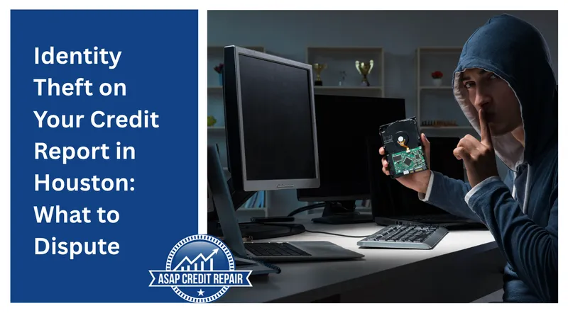 Identity and Dispute Theft on Your Credit Report in Houston