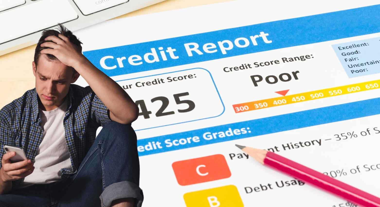 poor credit score