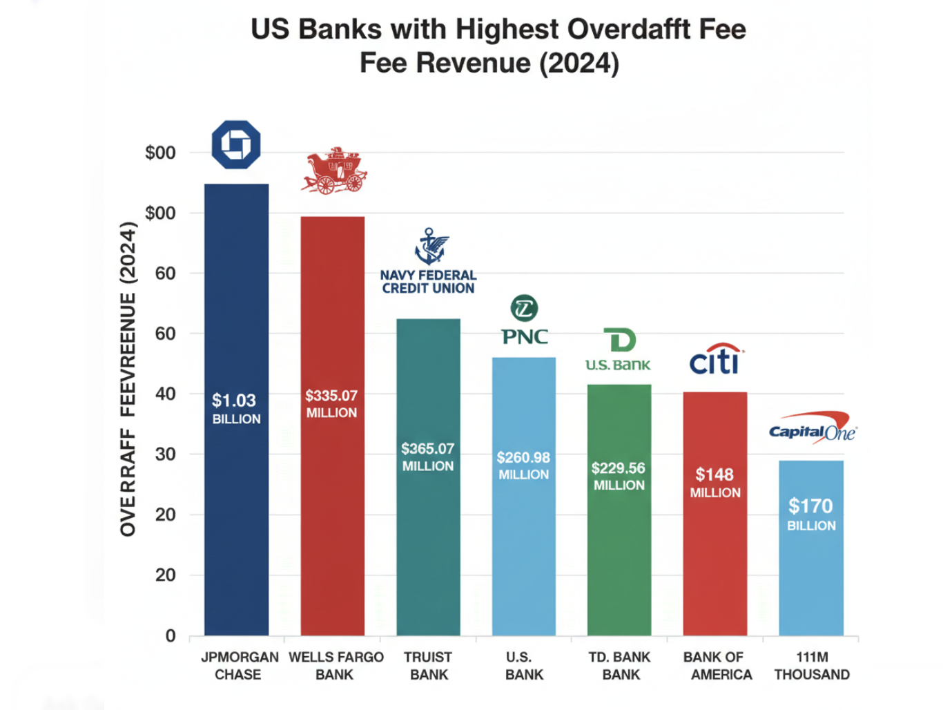 banks with highest overdraft fees