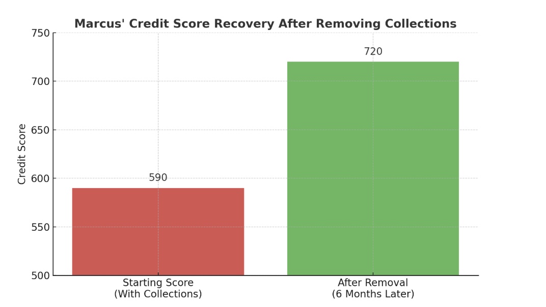 credit score recovery