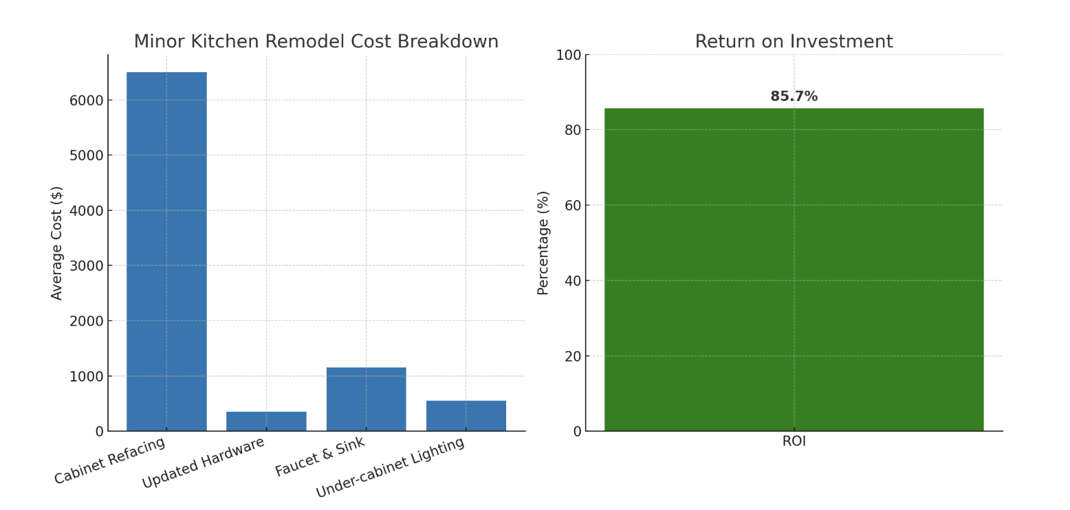 kitchen remodel cost breakdown