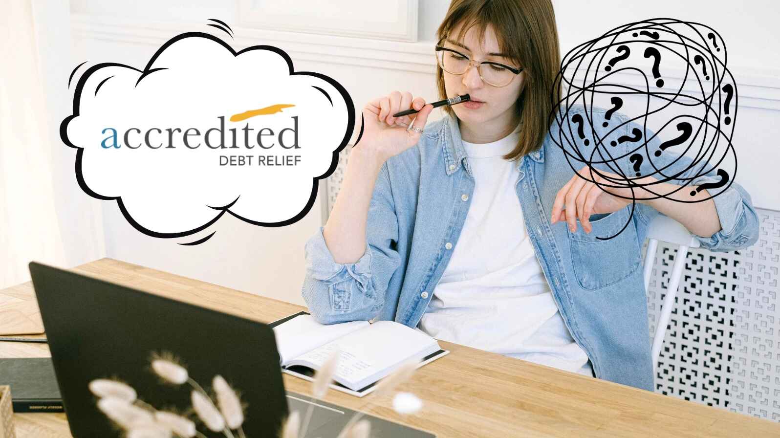 think twice about accredited debt relief