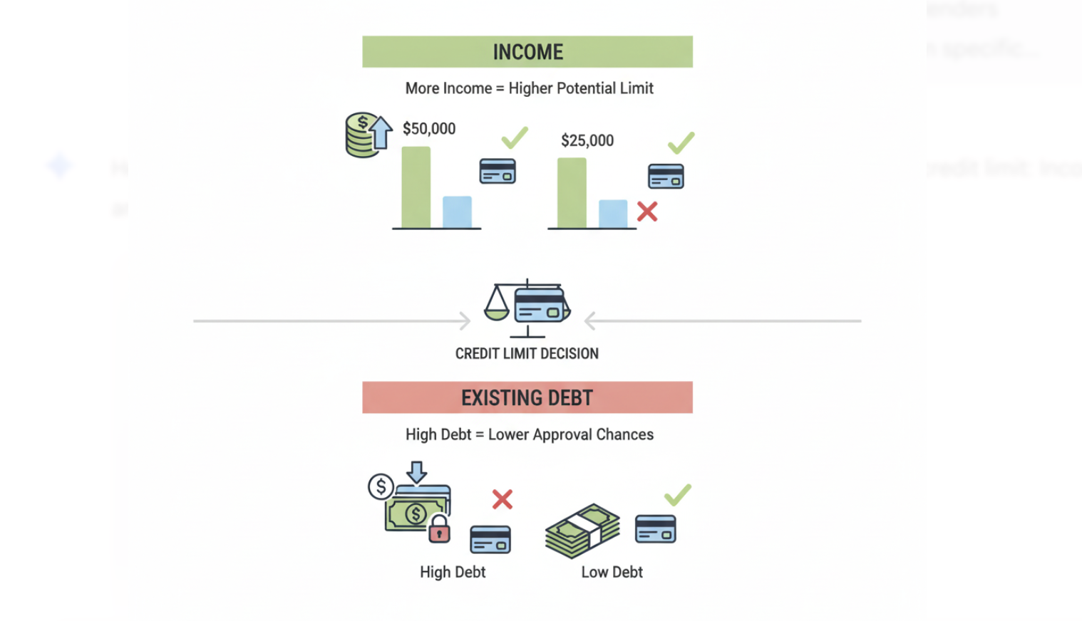What Affects Your Credit Limit