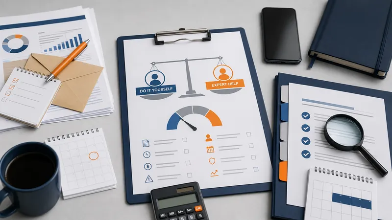 DIY credit repair vs. credit specialist