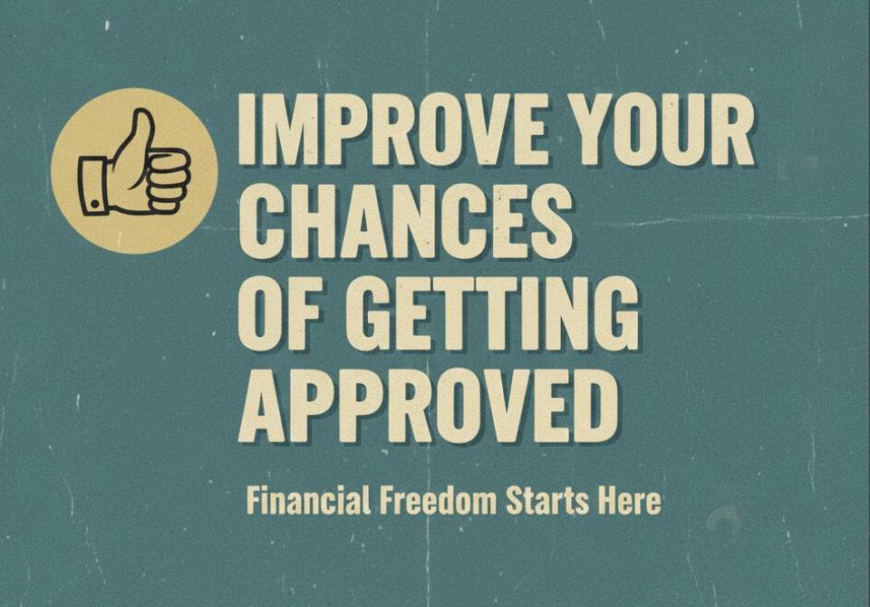 improve Your Chances of Getting Approved
