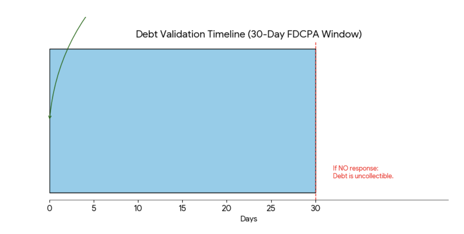 debt validation timeline