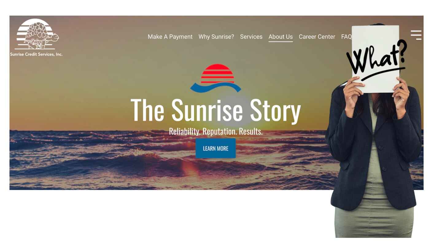 What is Sunrise Debt Collector
