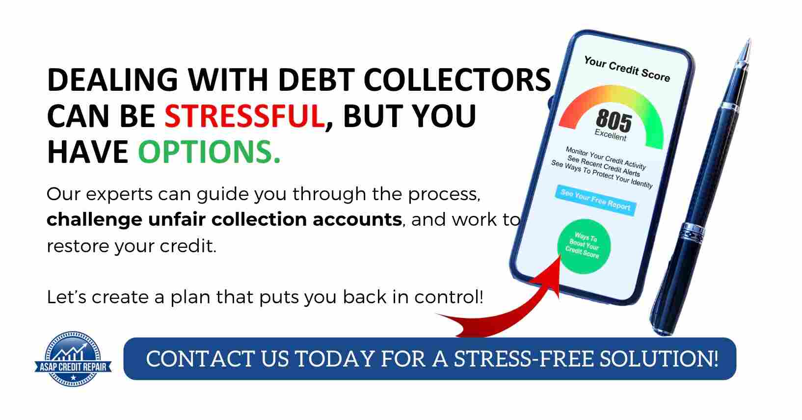 help is available when dealing with debt
