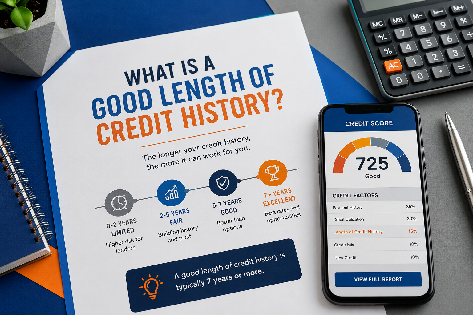 What Is a Good Length of Credit History