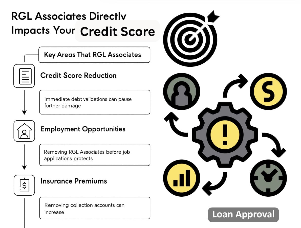 rgl associates credit score impact